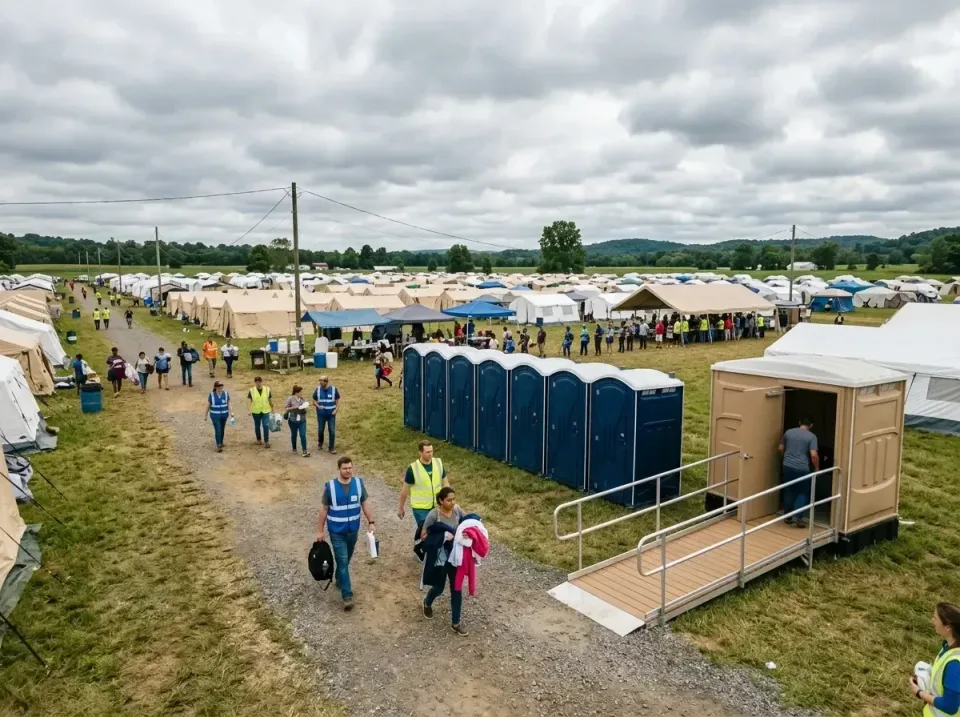 disaster-relief-camp-restrooms-010 — frequently asked questions, Dumpster & Portable Bathrooms Rental in Culpeper, VA